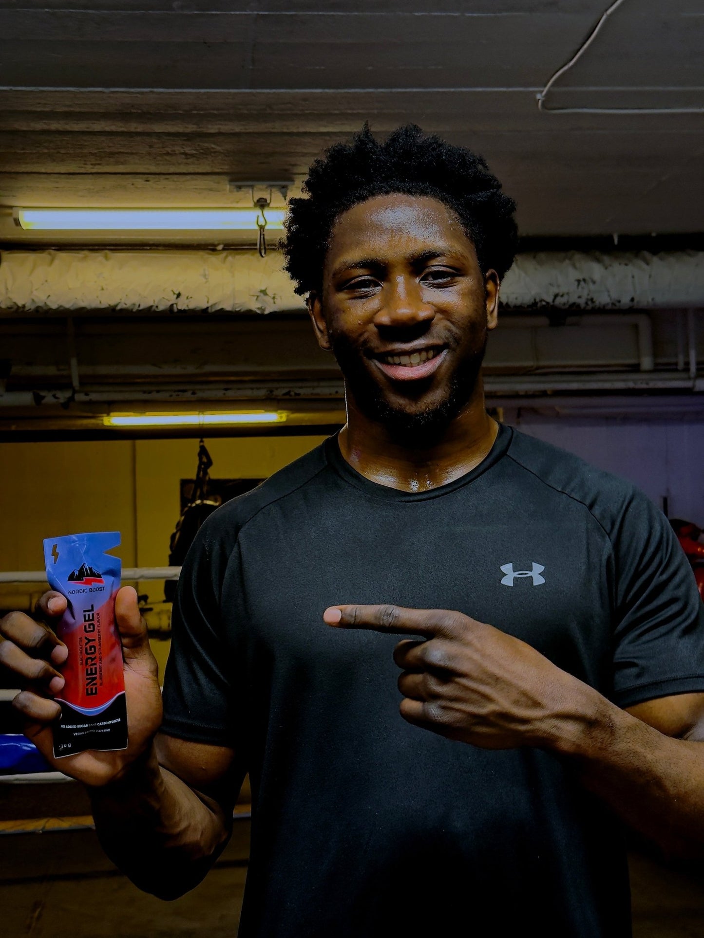 Blåbär & Jordgubb - 16 Pack - Nordic Boost