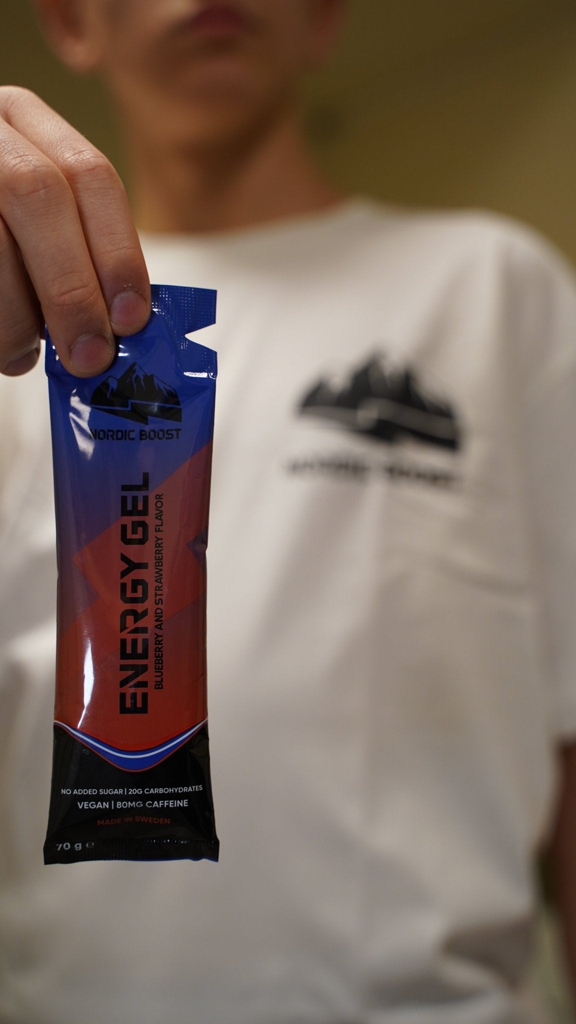 Blåbär & Jordgubb - 6 Pack - Nordic Boost