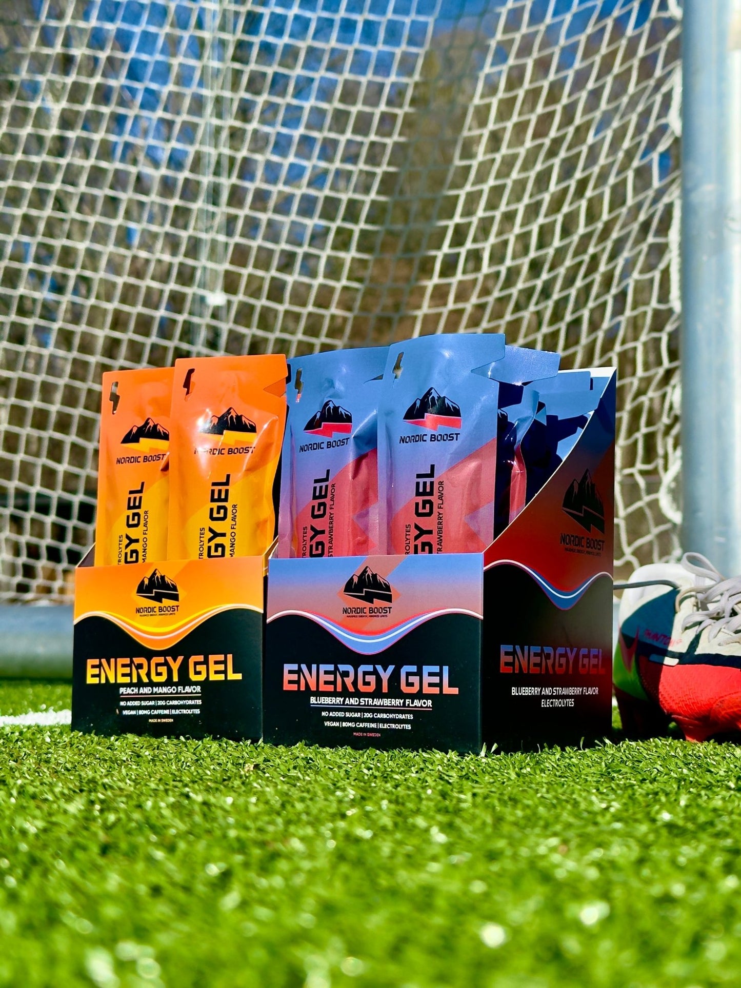 Persika & Mango - 16 Pack - Nordic Boost