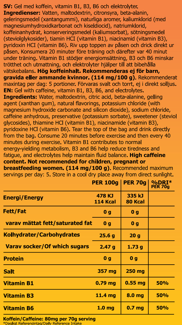 Smakmix - 6 Pack - Nordic Boost