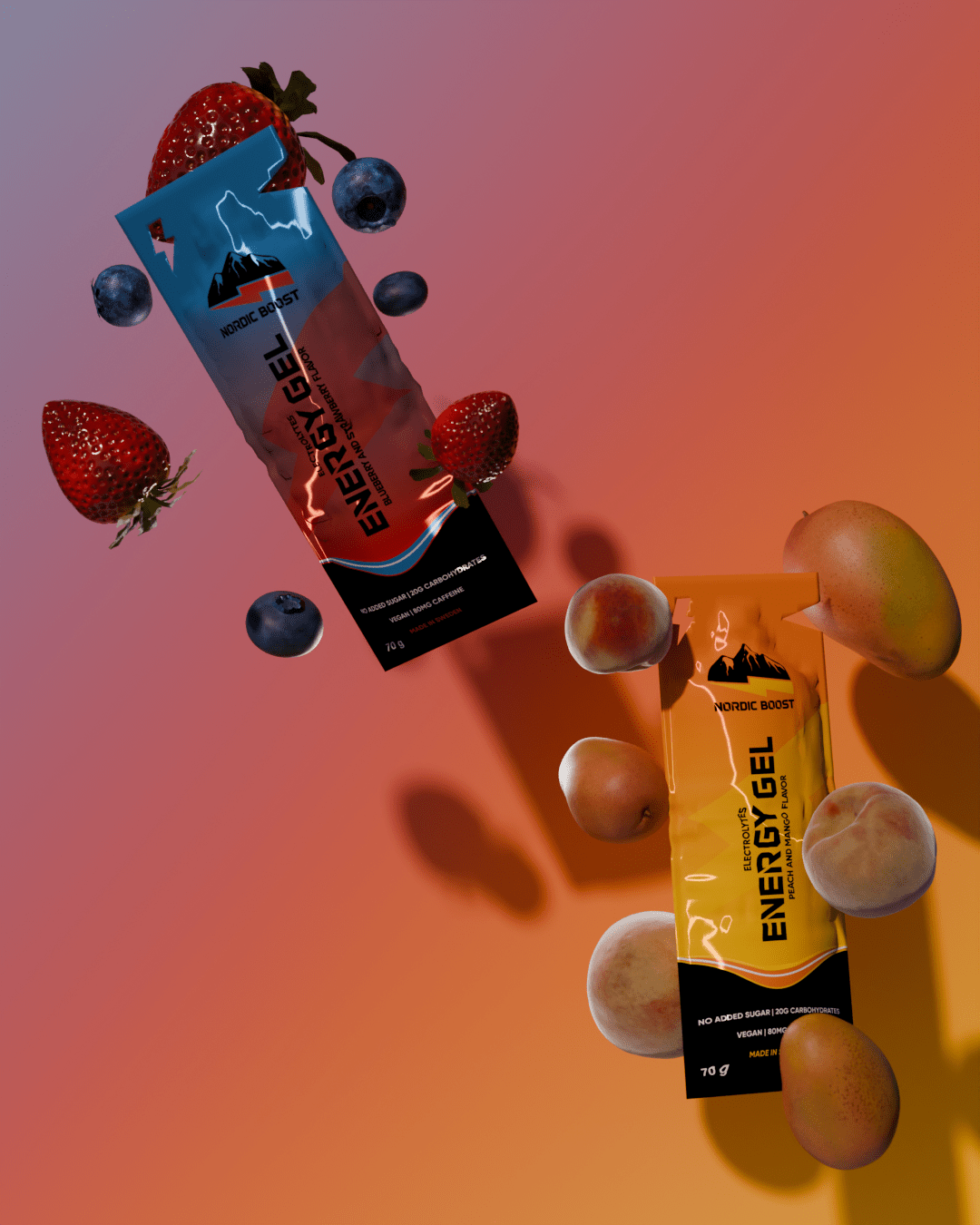 Smakmix - 6 Pack - Nordic Boost