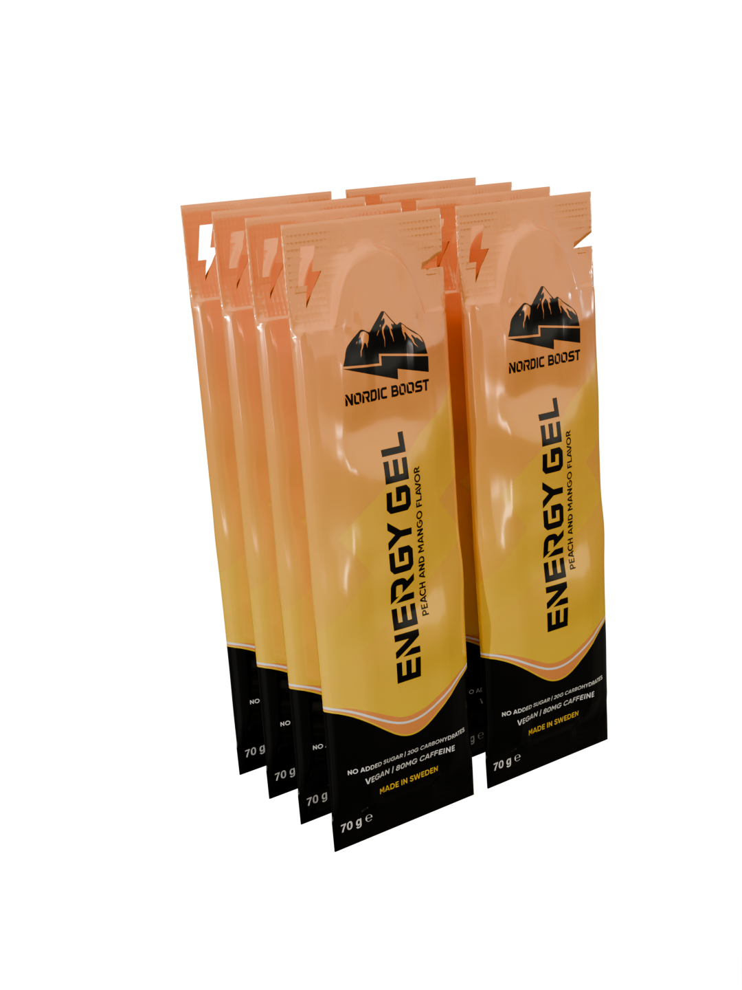 Persika & Mango - 8 Pack