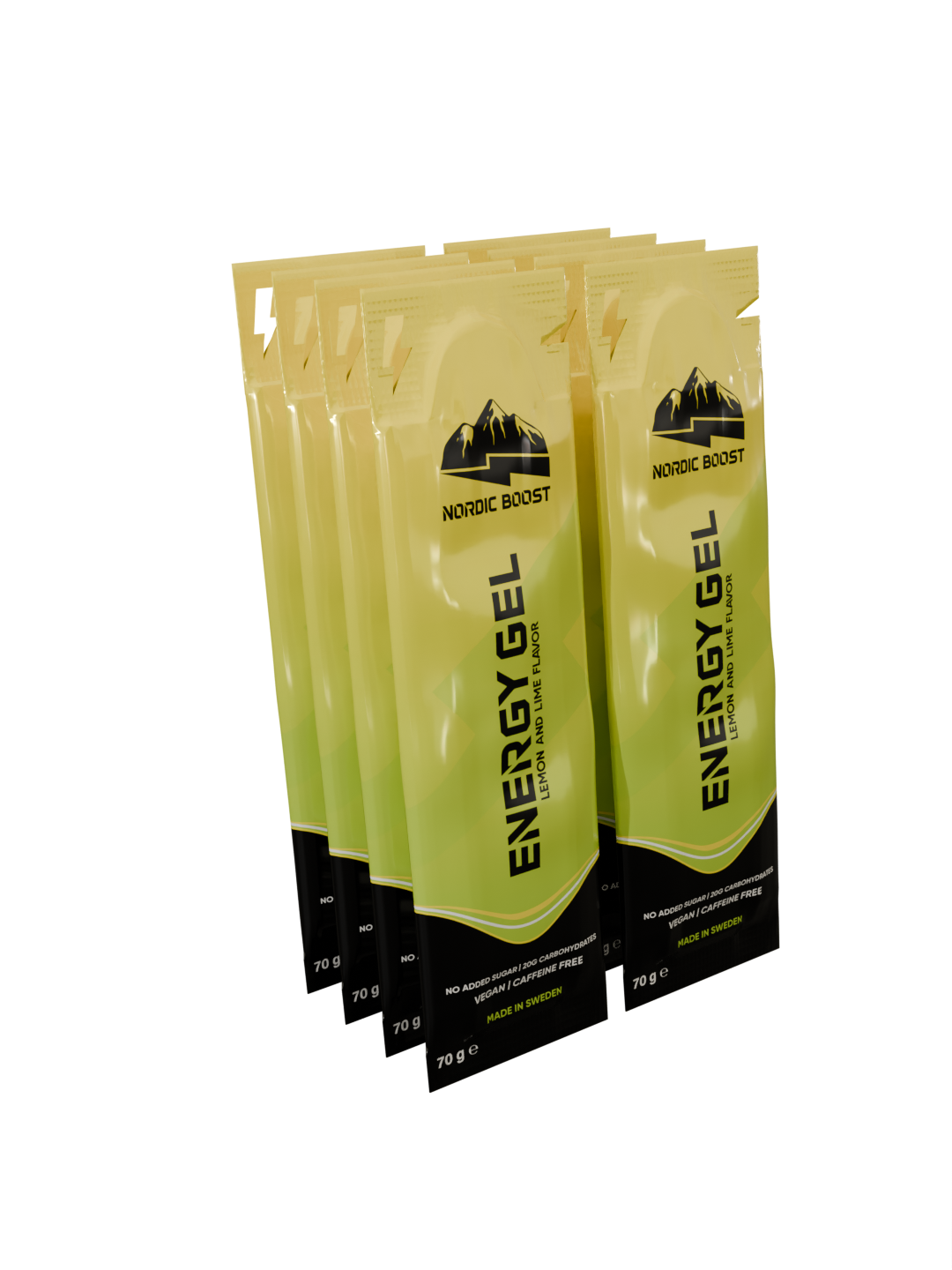 Lemon & Lime - 8 pack (Koffeinfri)