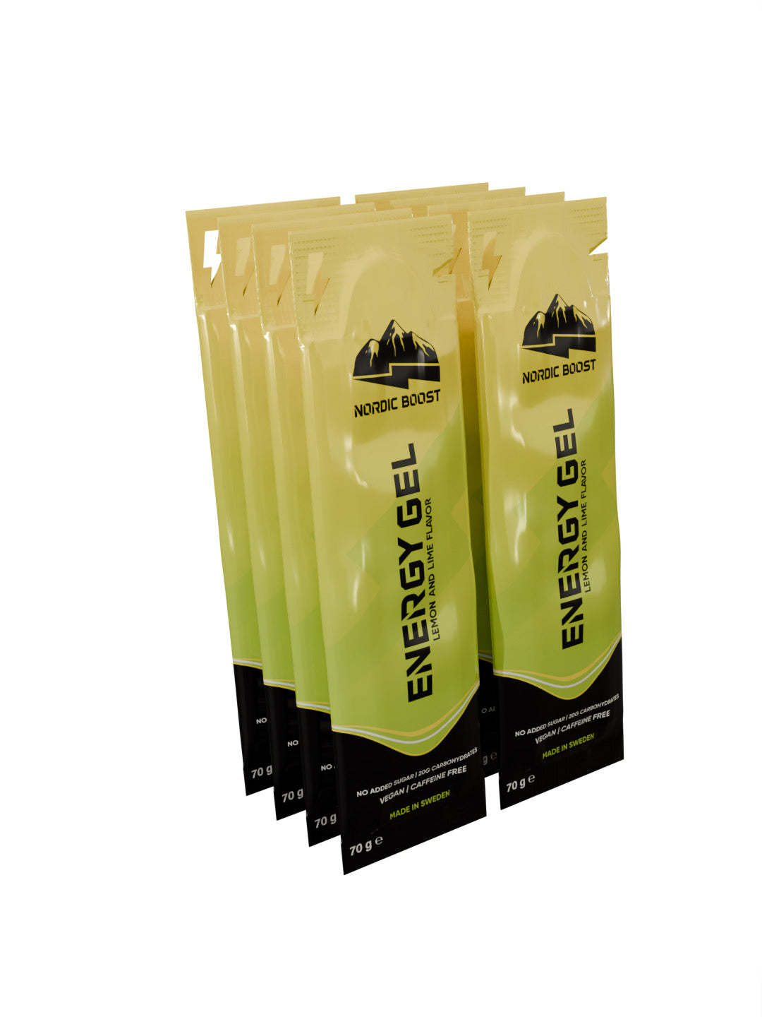 Lemon & Lime - 8 pack (Koffeinfri)