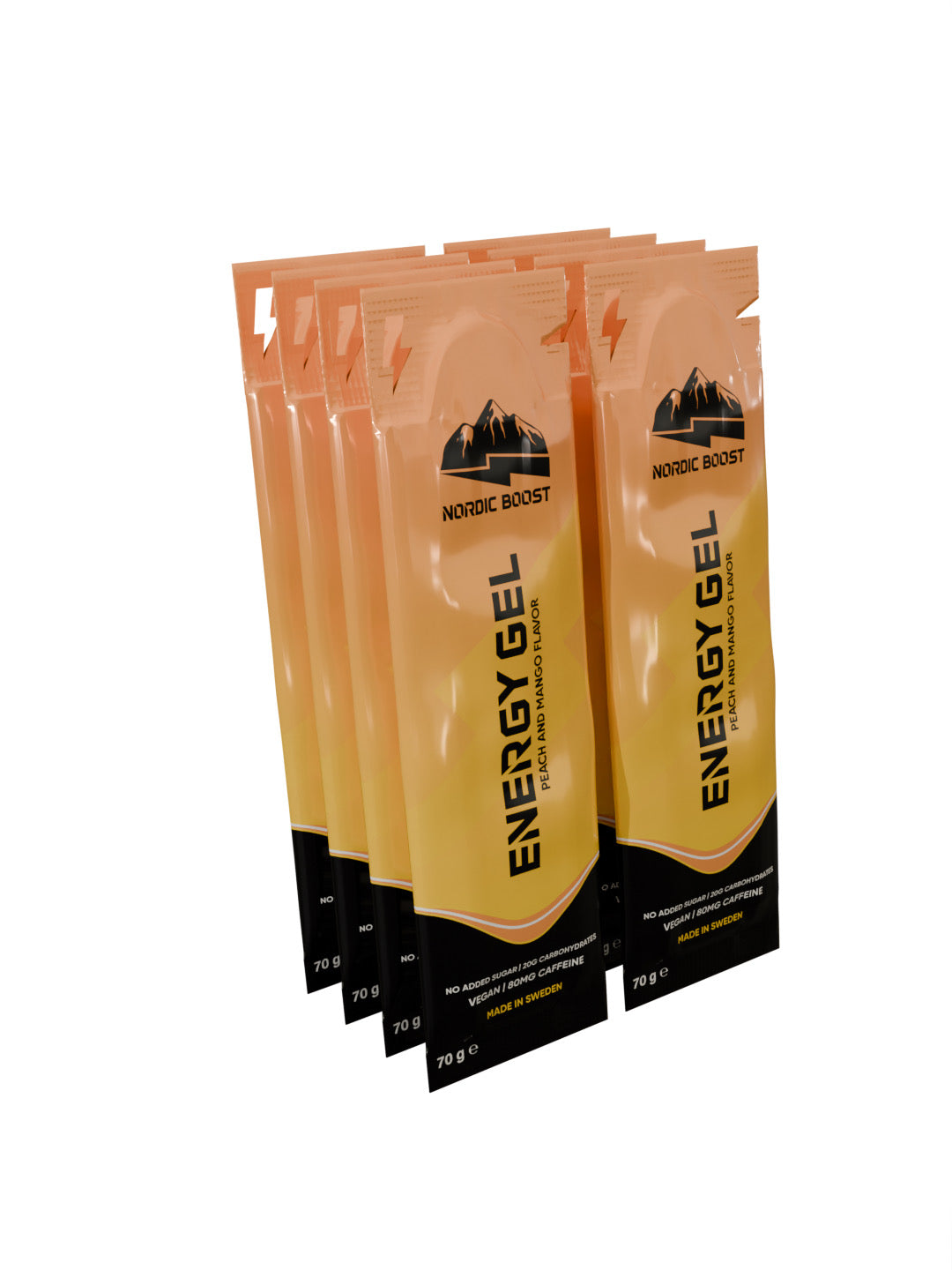 Persika & Mango - 8 Pack