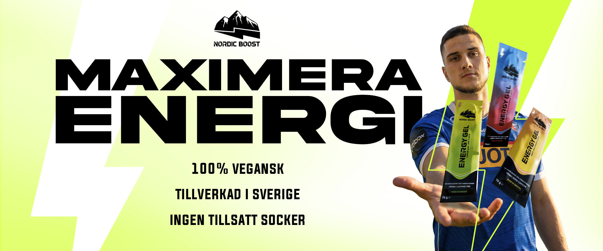 Nordic Boost energigel
