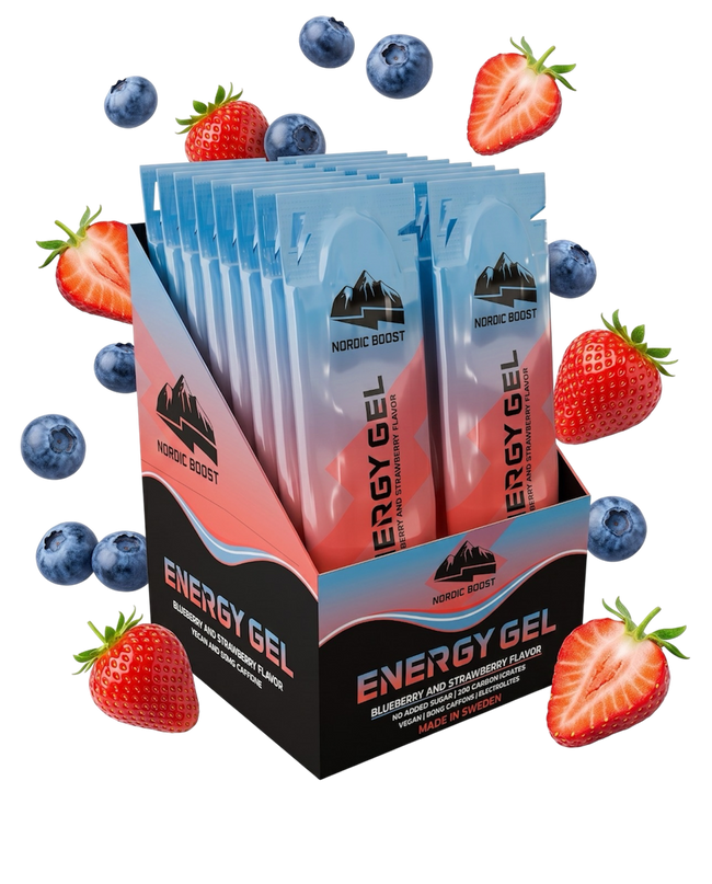 Blueberry & Strawberry
