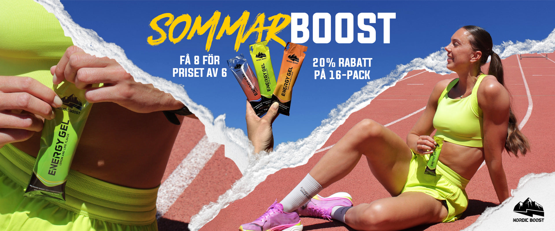 Nordic Boost energigel