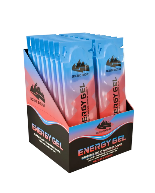 Blåbär & Jordgubb - 16 Pack - Nordic Boost