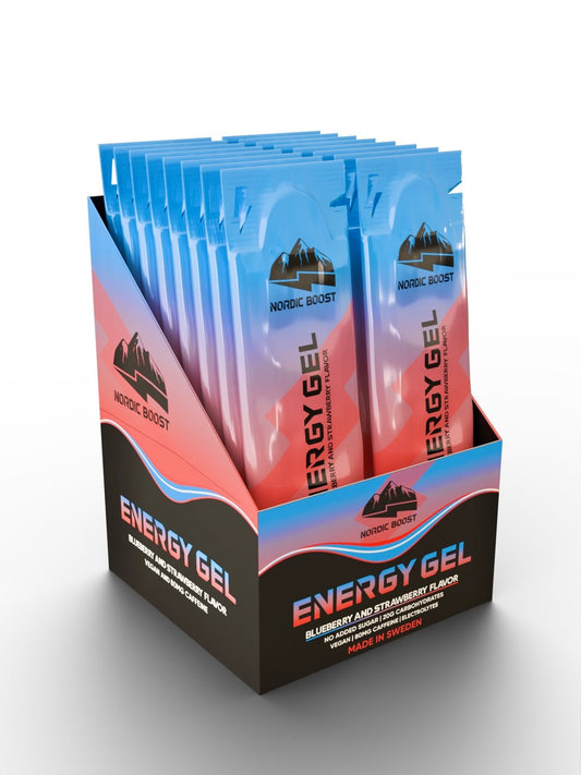 Blåbär & Jordgubb - 16 Pack - Nordic Boost