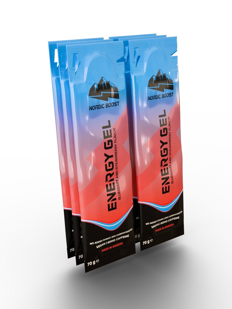 Blåbär & Jordgubb - 6 Pack - Nordic Boost