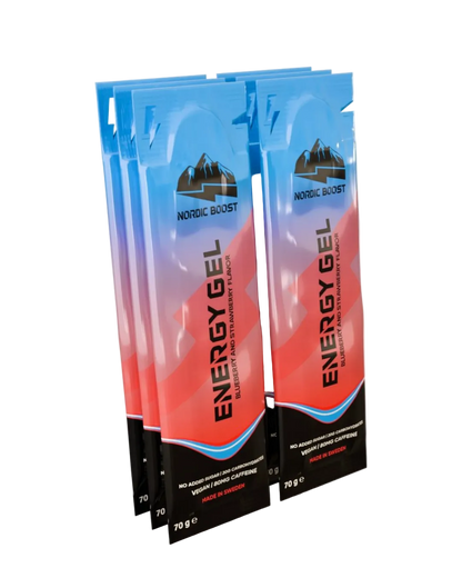 Blåbär & Jordgubb - 6 Pack - Nordic Boost