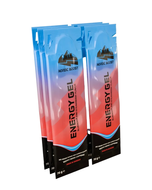 Blåbär & Jordgubb - 6 Pack - Nordic Boost