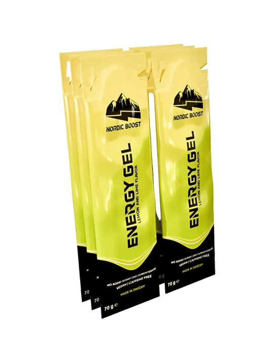 Lemon & Lime - 6 pack (Koffeinfri) - Nordic Boost