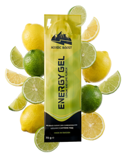 Lemon & Lime - 8 pack (Koffeinfri) - Nordic Boost