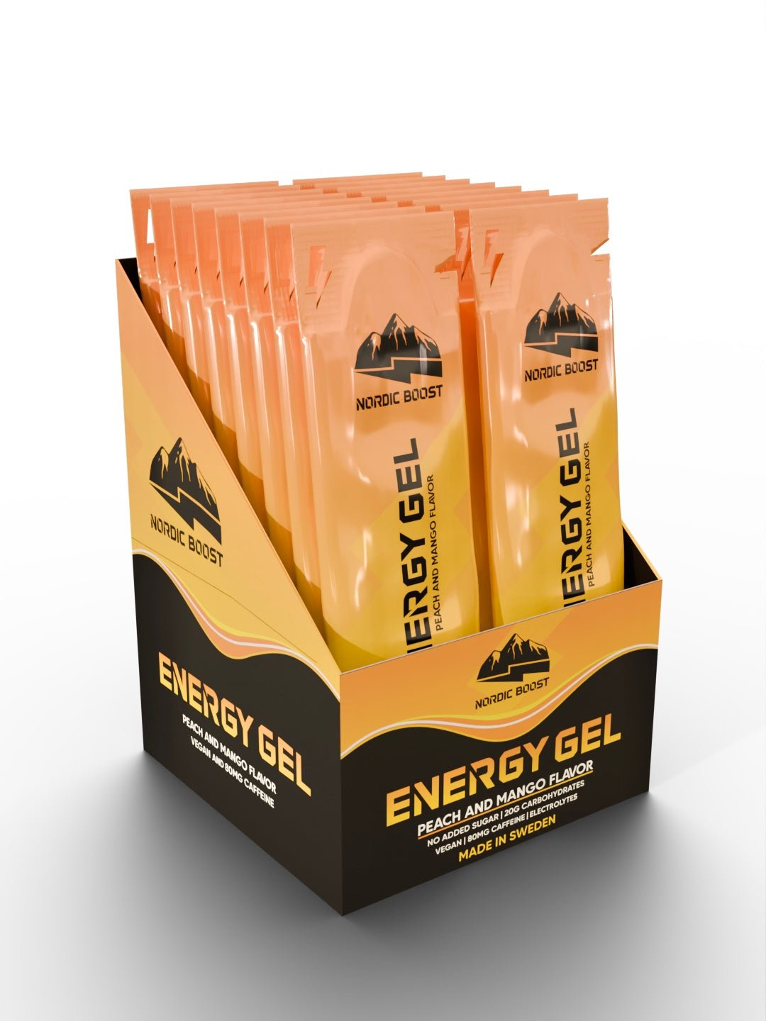 Persika & Mango - 16 Pack - Nordic Boost