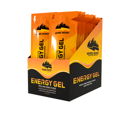 Persika & Mango - 16 Pack - Nordic Boost