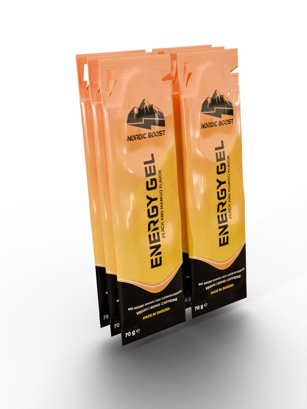 Persika & Mango - 6 Pack - Nordic Boost