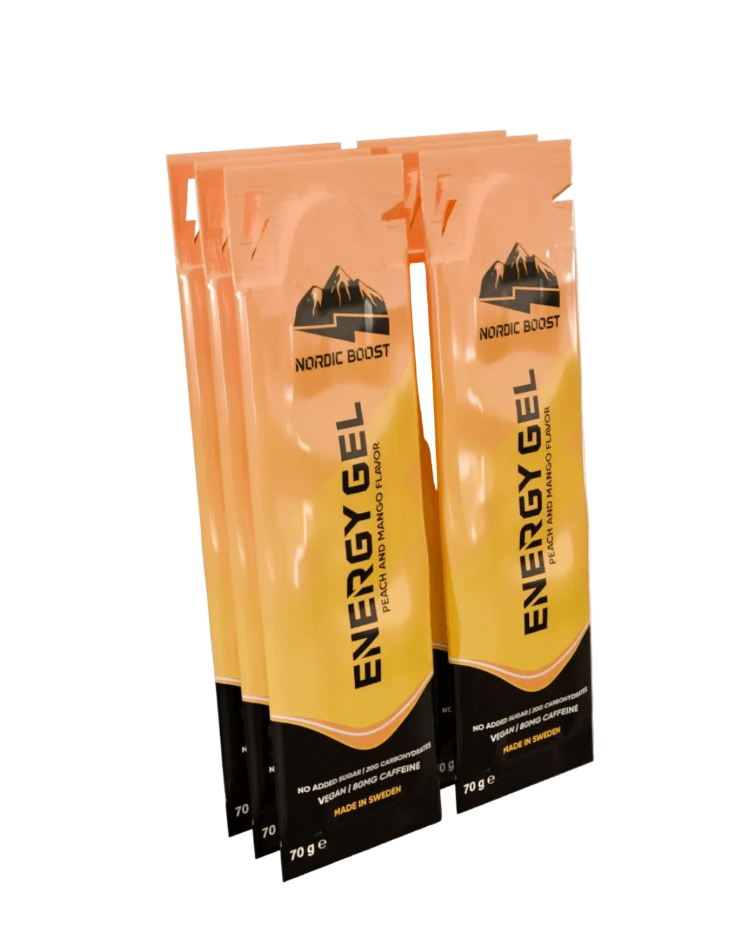 Persika & Mango - 6 Pack - Nordic Boost