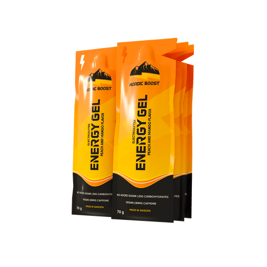 Persika & Mango - 6 Pack - Nordic Boost