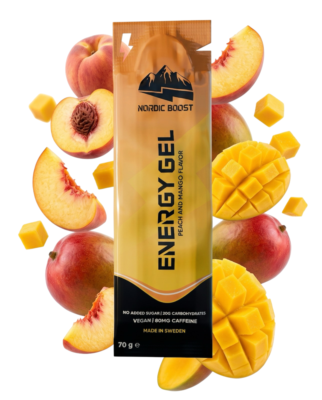 Persika & Mango - 8 Pack - Nordic Boost