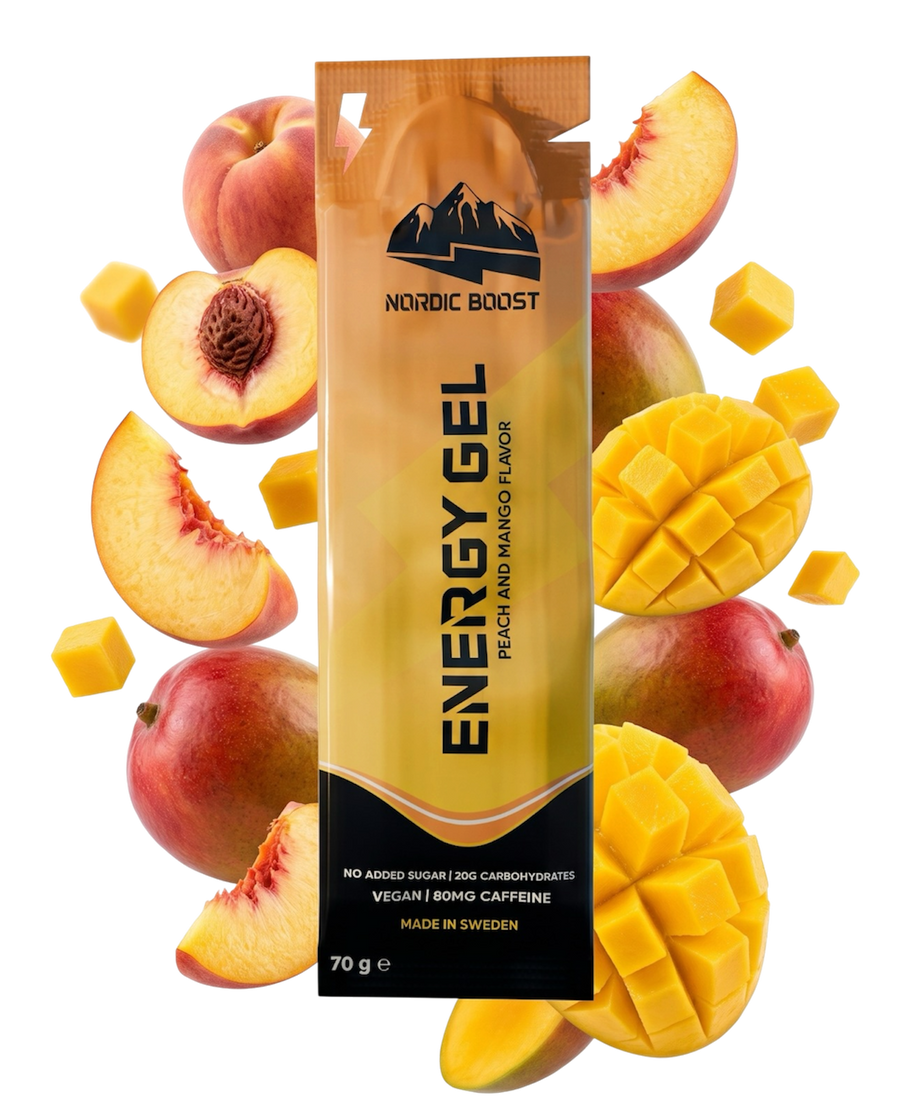 Persika & Mango - 8 Pack - Nordic Boost