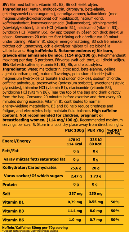 Smakmix - 6 Pack - Nordic Boost