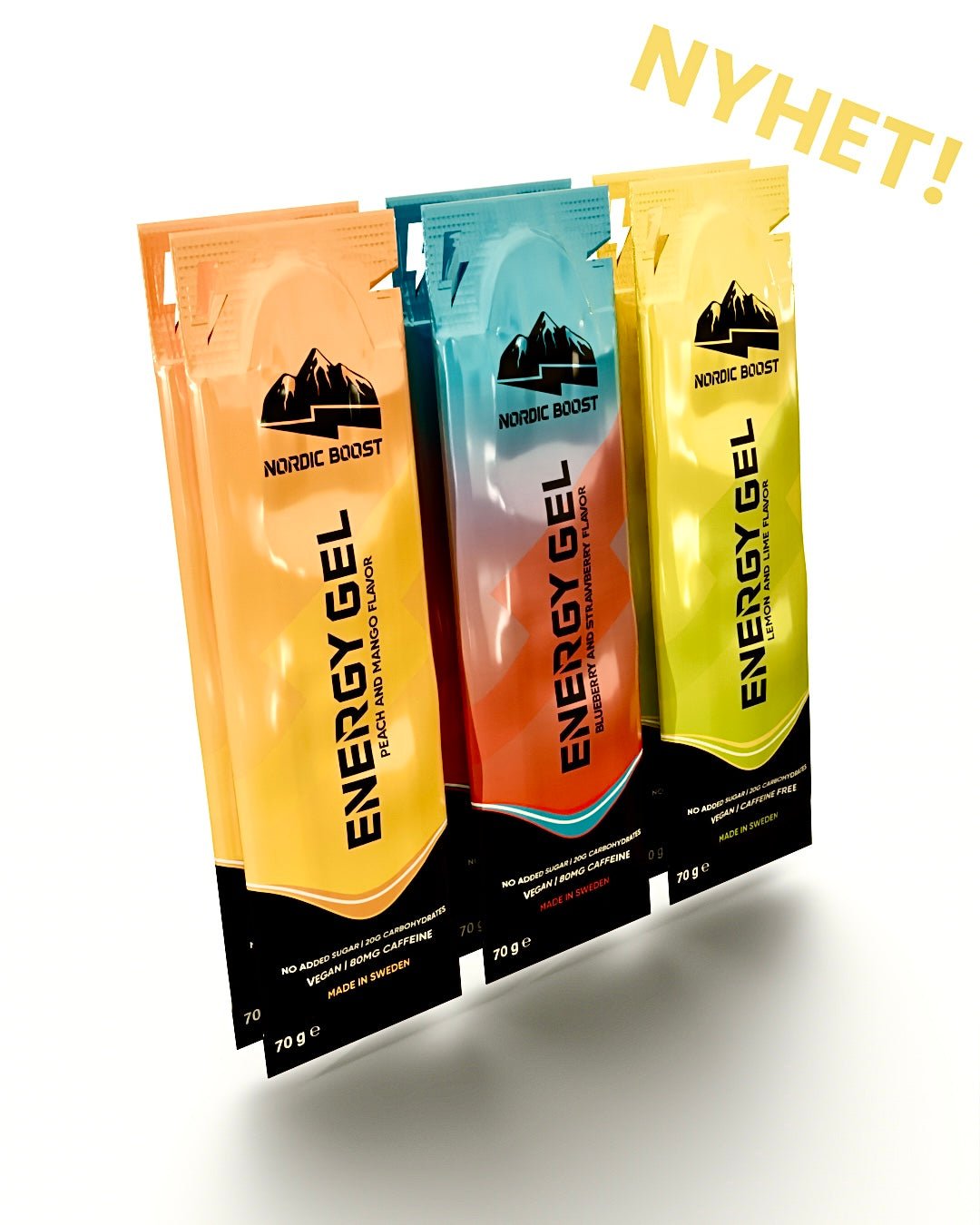 Smakmix - 6 pack - Nordic Boost