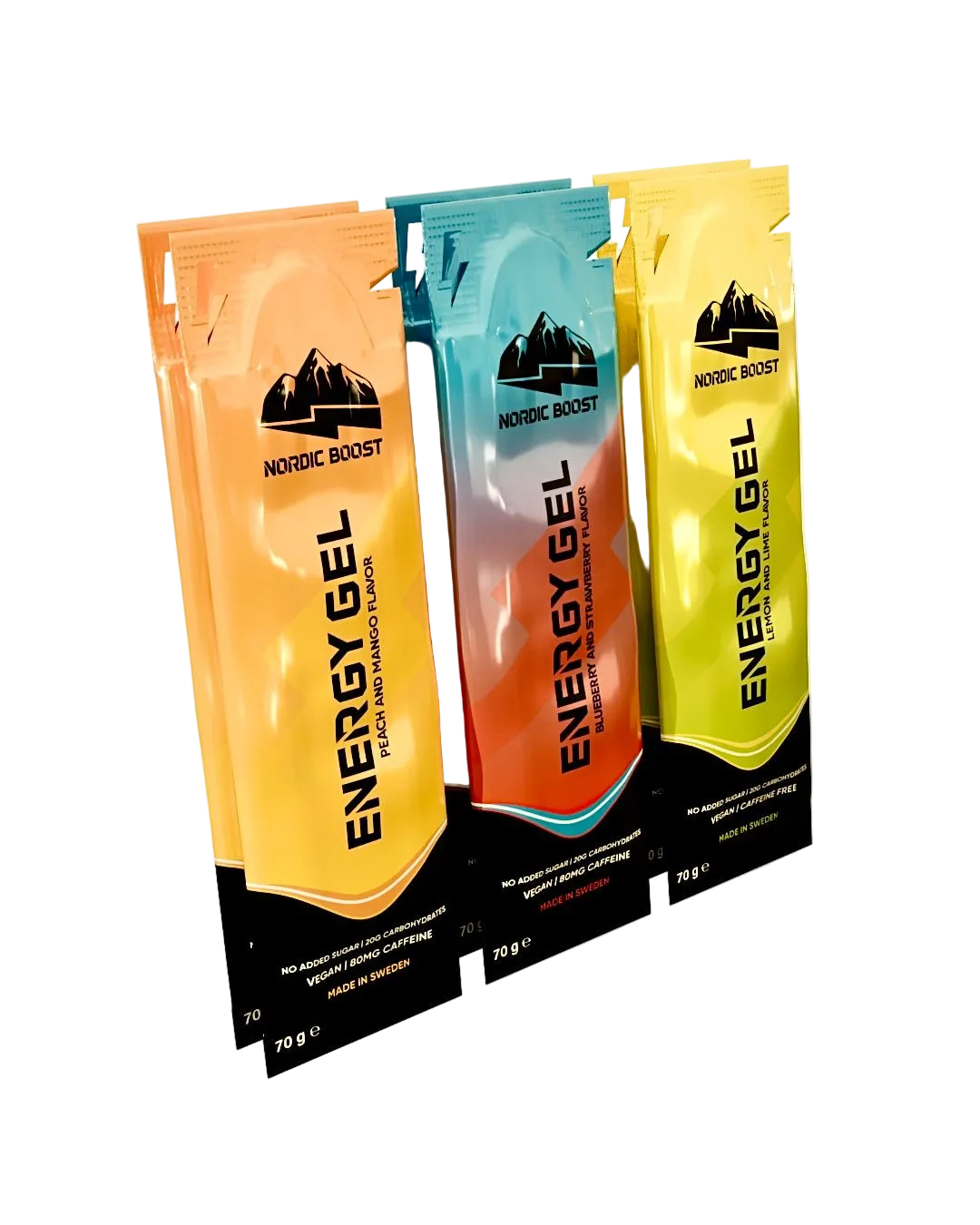 Smakmix - 6 pack - Nordic Boost