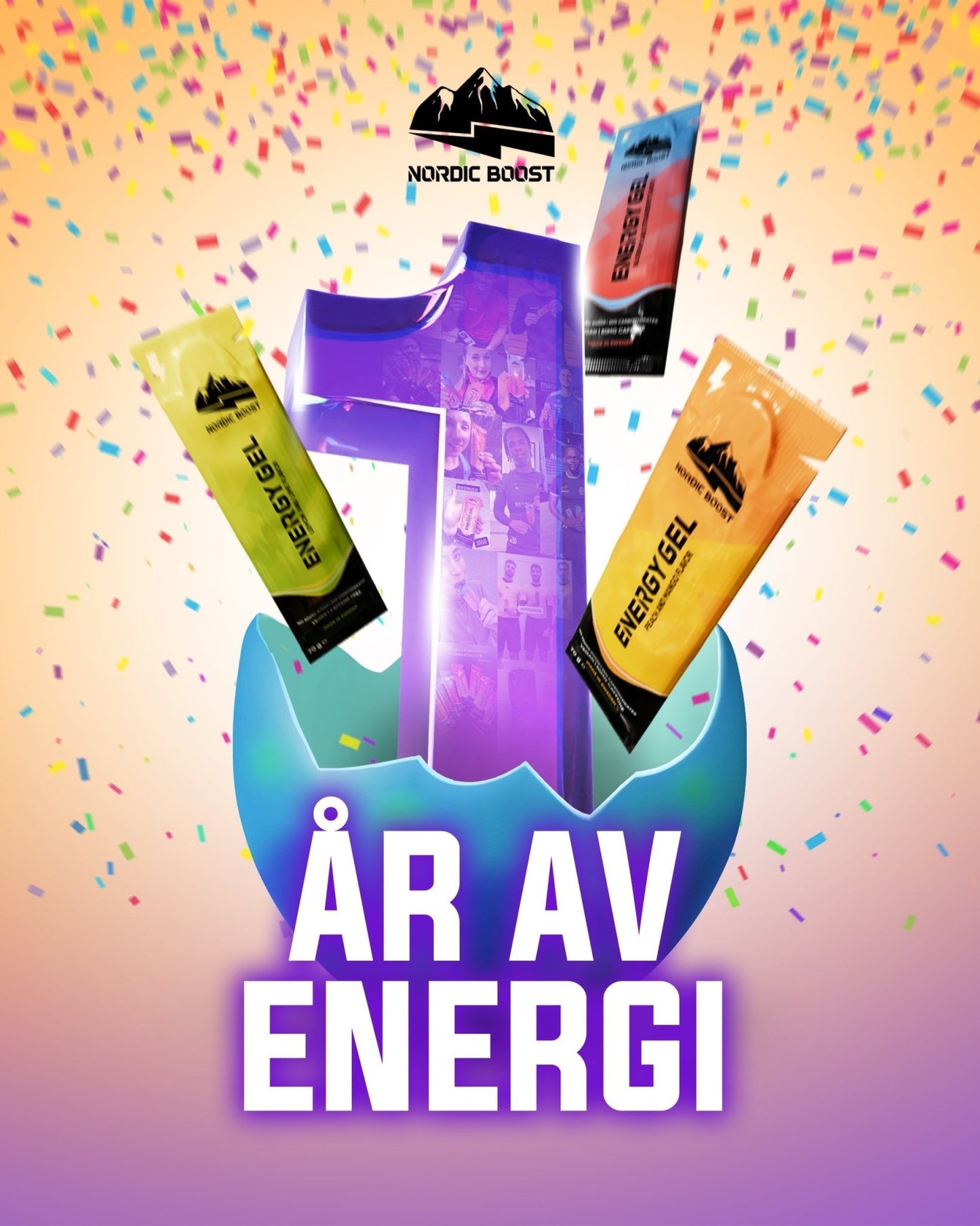 Smakmix - 8 pack - Nordic Boost