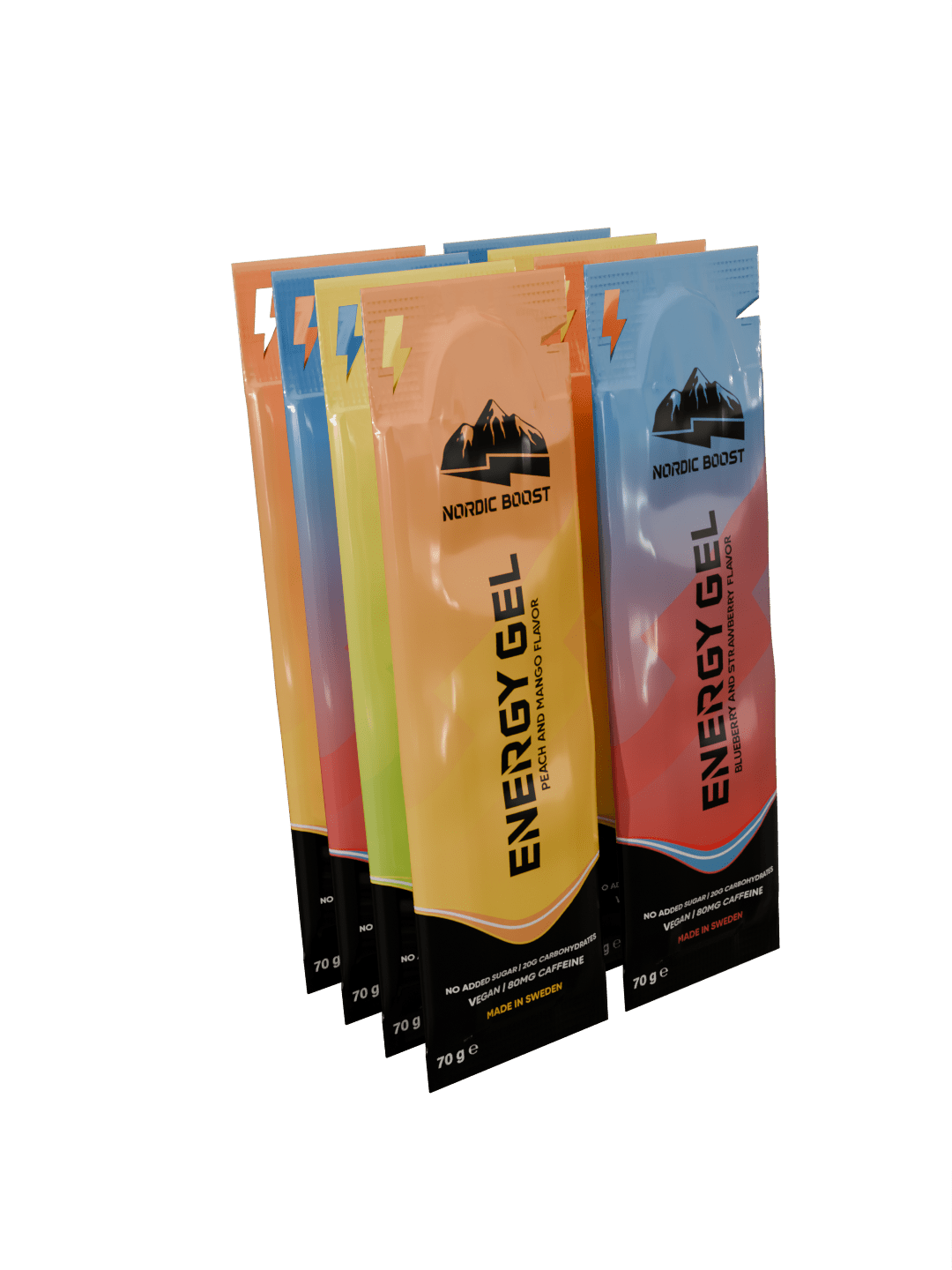 Smakmix - 8 pack - Nordic Boost